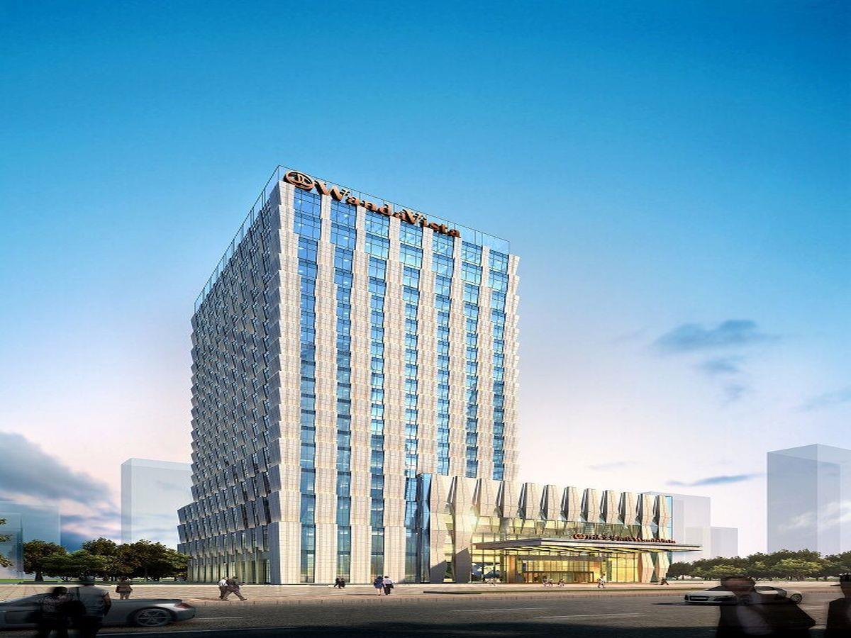 Wanda Vista Hohhot Hotel Eksteriør billede