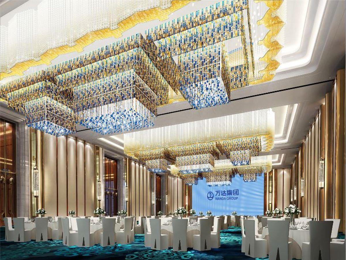 Wanda Vista Hohhot Hotel Eksteriør billede