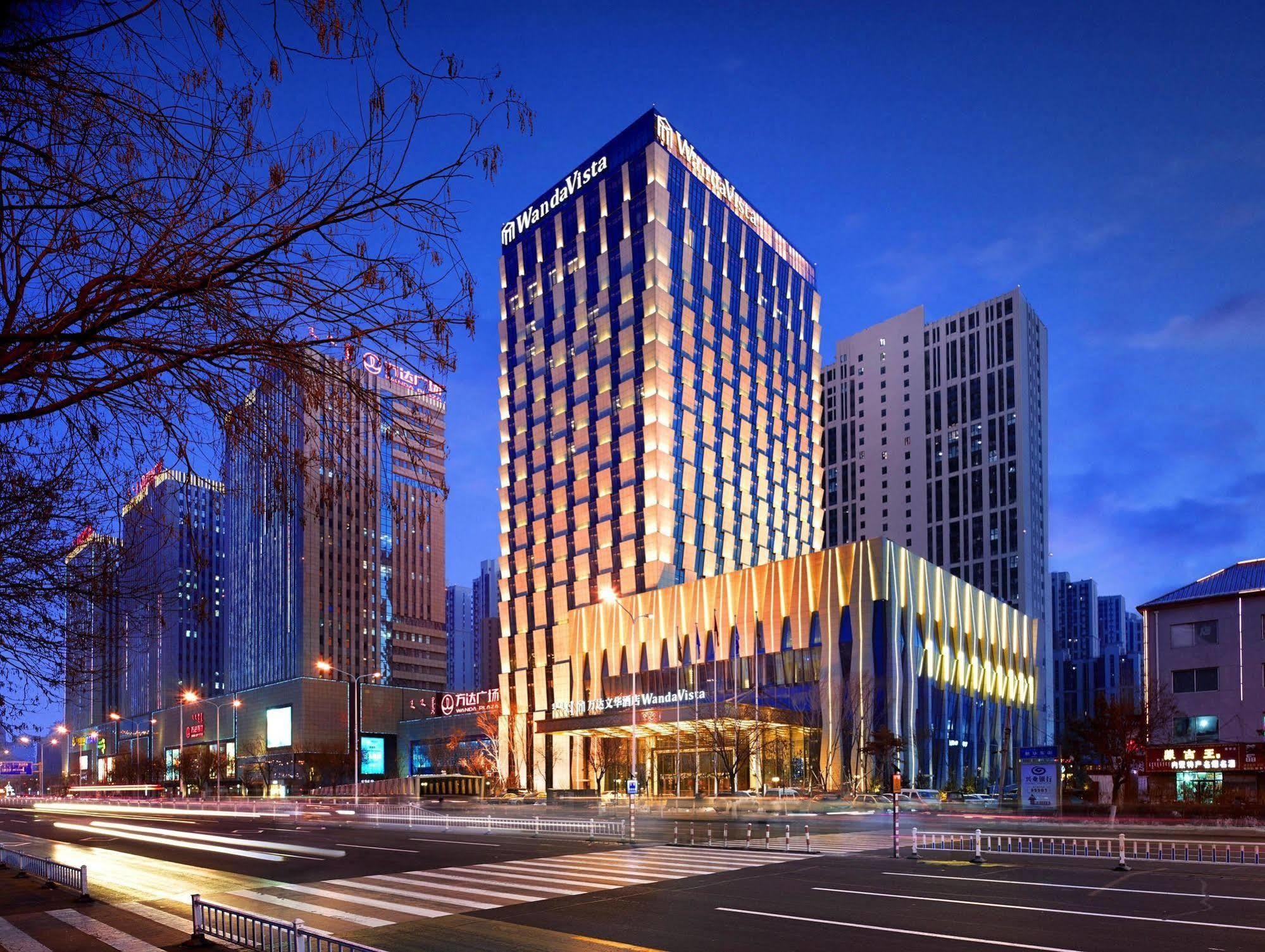 Wanda Vista Hohhot Hotel Eksteriør billede