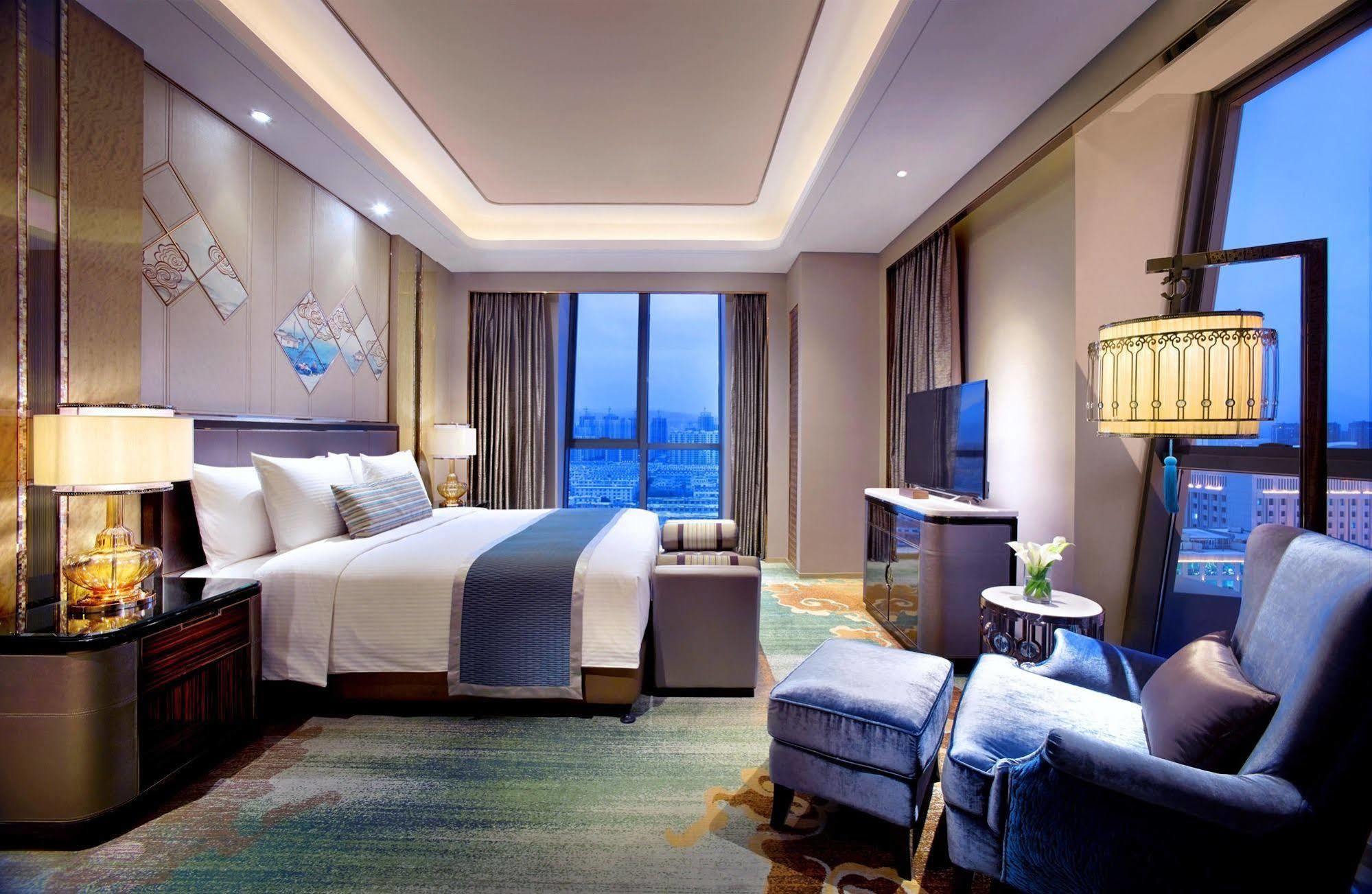 Wanda Vista Hohhot Hotel Eksteriør billede