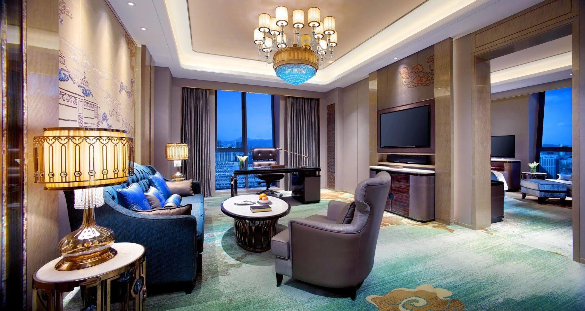 Wanda Vista Hohhot Hotel Eksteriør billede