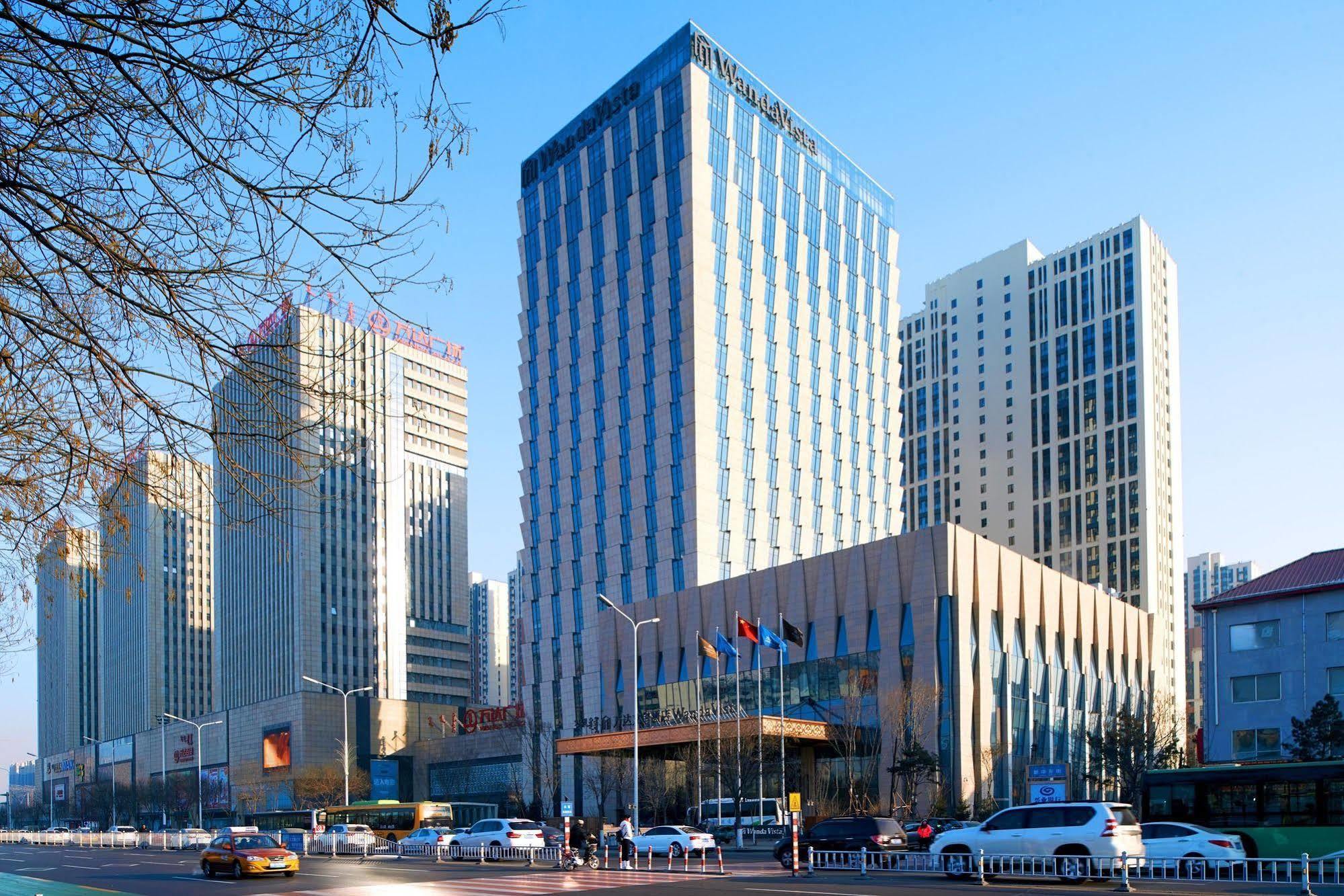 Wanda Vista Hohhot Hotel Eksteriør billede