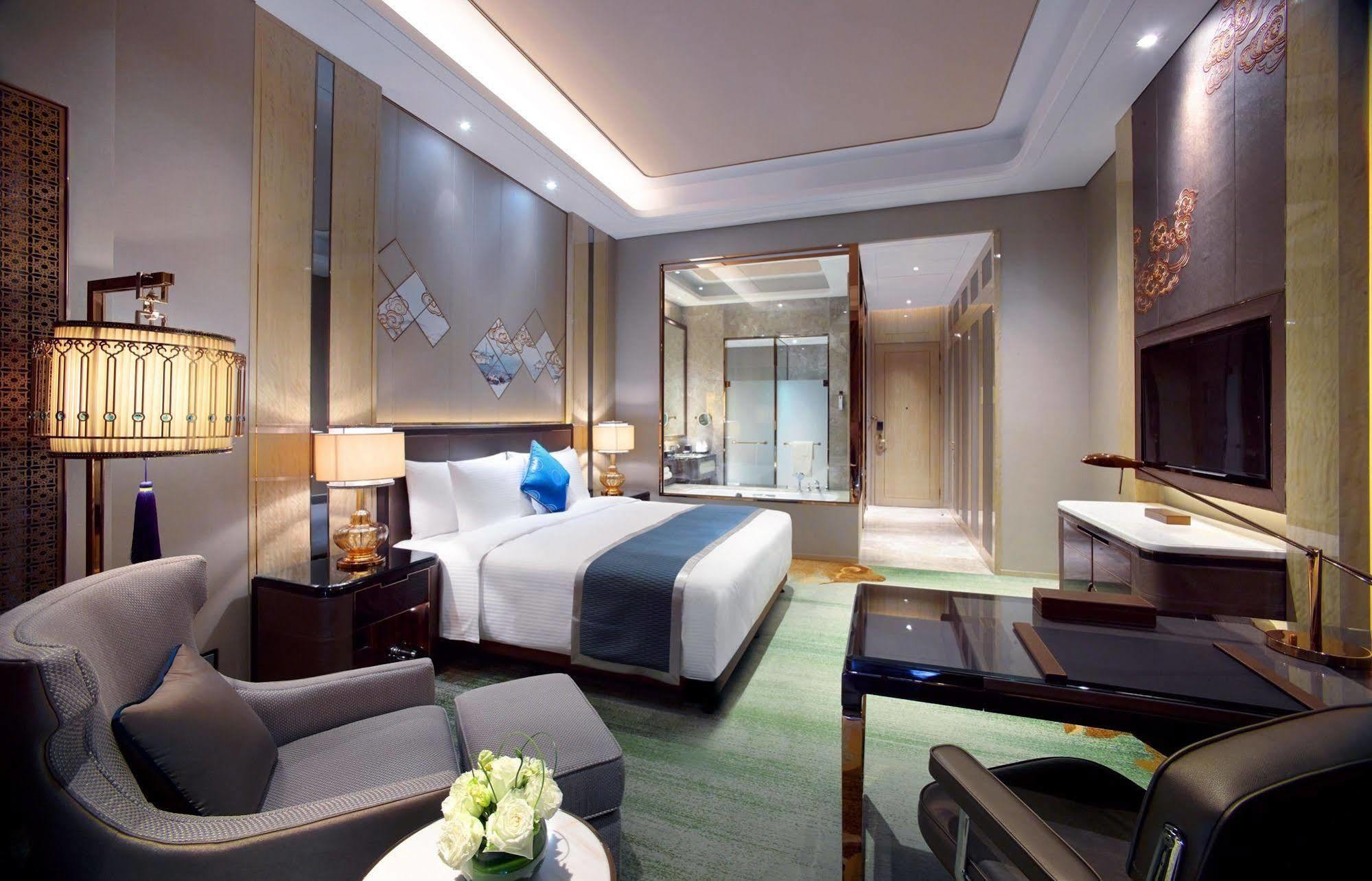 Wanda Vista Hohhot Hotel Eksteriør billede