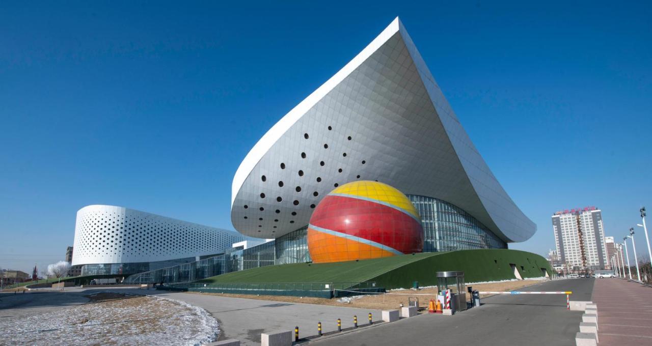 Wanda Vista Hohhot Hotel Eksteriør billede
